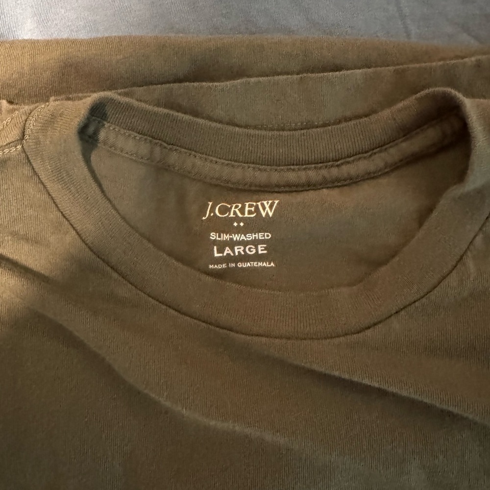 J. Crew Men’s Large T Shirt Bundle - Picture 5 of 12